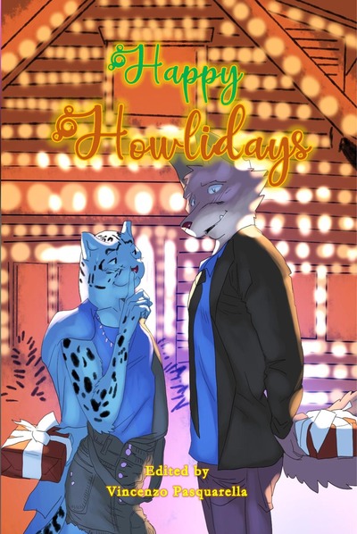 Book Cover for Happy Howlidays, edited by Vincenzo Pasquarella